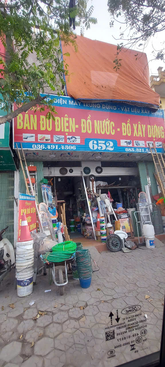 Sơn và bột bả của Sơn Năm Cây Xanh đã có mặt tại Quế Võ